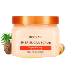 vegan custom natural organic lightening Body Scrub